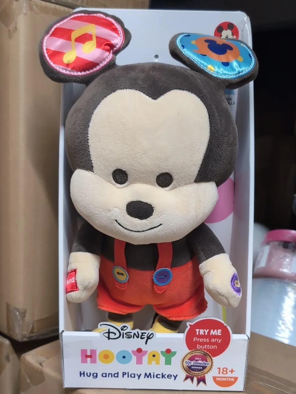 Disney hooyay hug